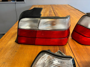 E36 Sedan Motorsport Light / Tail light Conversion