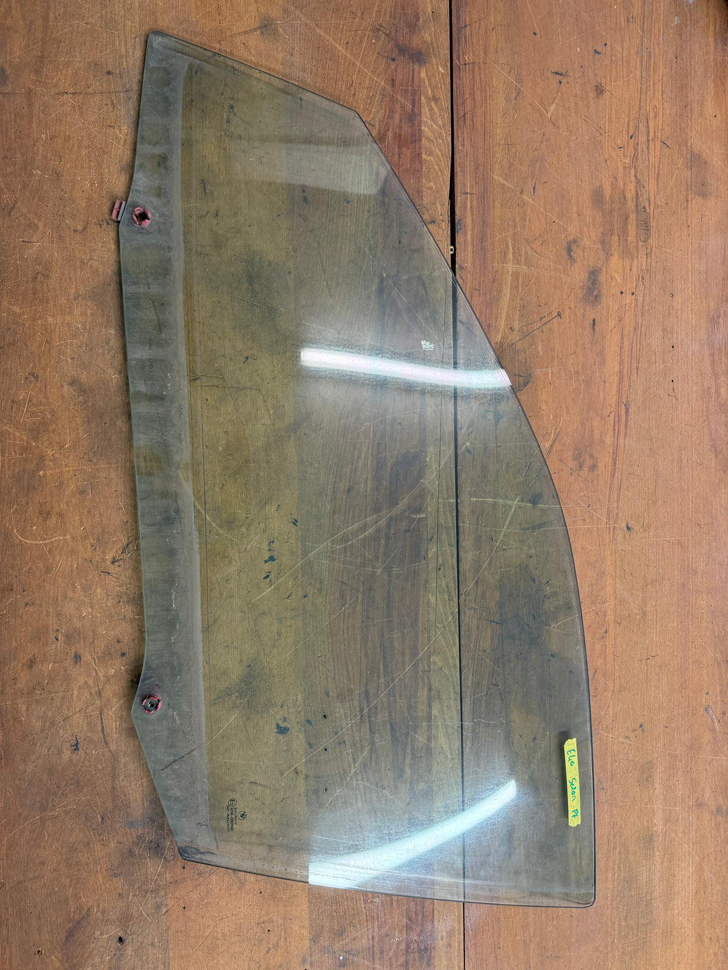 E46 Sedan Door Glass