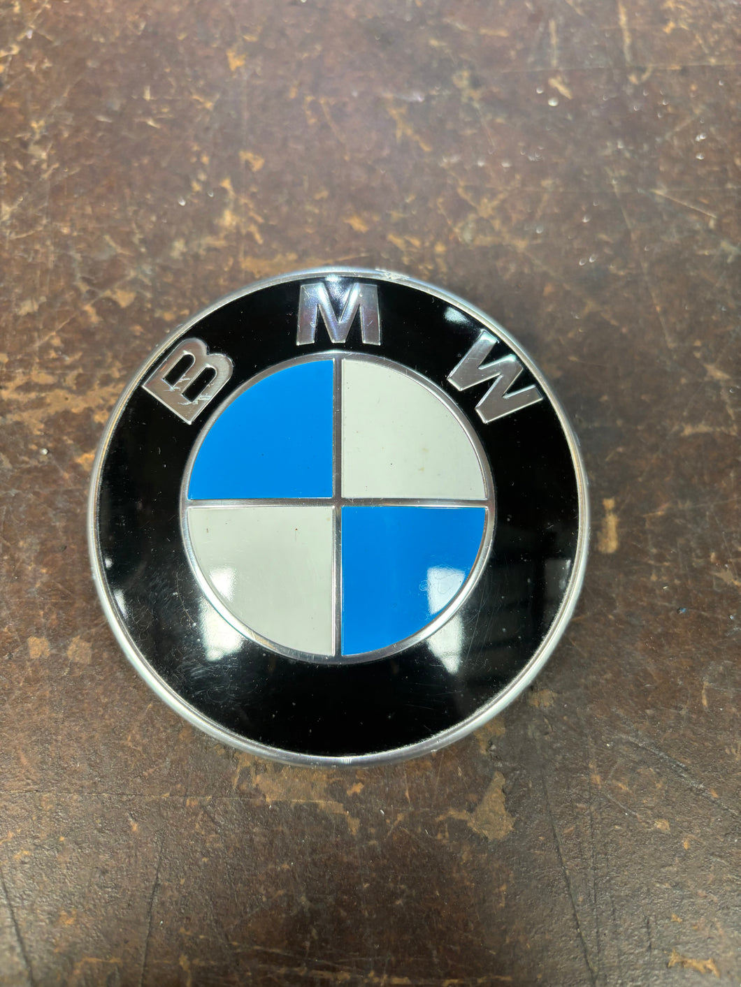 E30 E36 E46 E90 Bonnet Boot Badge (OEM)