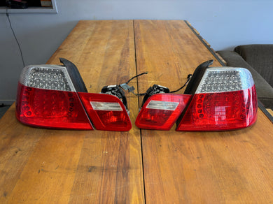 E46 Coupe LED Face Lift Rear Tail Light Conversion Kit.