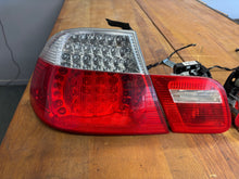 Load image into Gallery viewer, E46 Coupe LED Face Lift Rear Tail Light Conversion Kit.