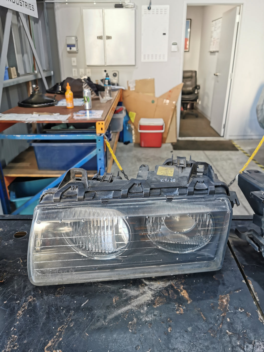 E36 Headlights