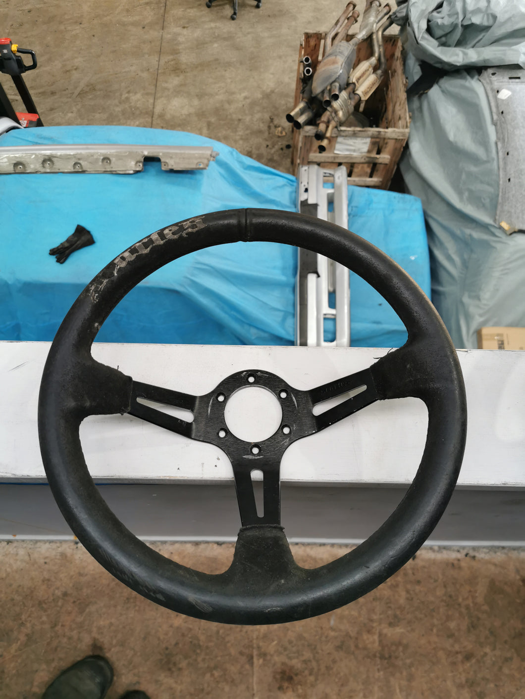 Scarles Deep Dish Steering Wheel