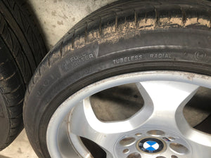 E36 M3 Wheels "Contours" Style 23 - Staggered