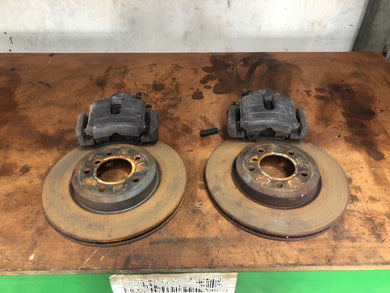 E46 330i Front Brakes