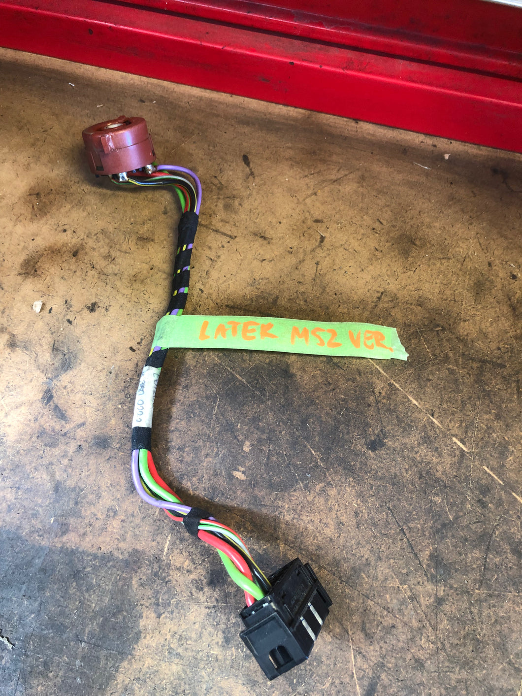 E36 Ignition Switch