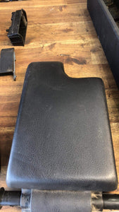 E36 Arm Rest Black Leather