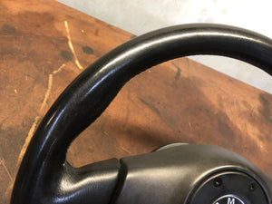 E36 Steering Wheel Nardi Blackline - Non Airbag