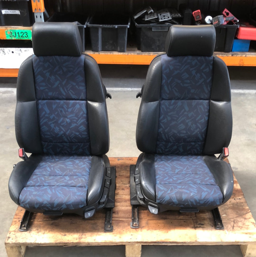 E36 Motorsport Half Leather Coupe / Compact Seats – Weitz
