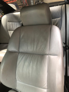 E36 Coupe Leather Msport Seats - Grey