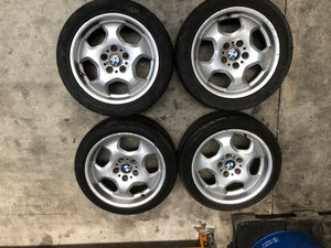 E36 M3 Wheels "Contours" Style 23 - Staggered