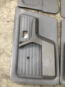 E30 Sedan Door Cards