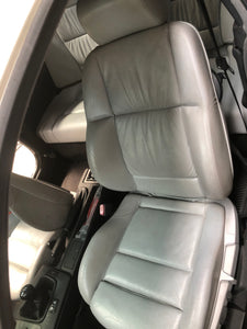 E36 Coupe Leather Msport Seats - Grey