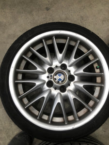 BMW Style 72 18" Wheel Set