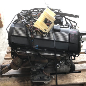 E46 M54B30 Complete Engine.