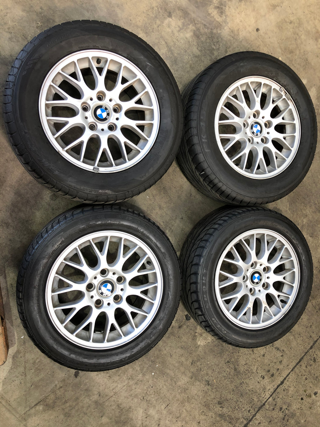 BMW Style 42 Wheels & Tires